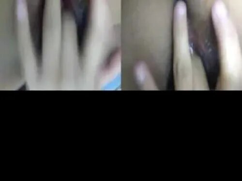 Colok Colok Memek Sendiri