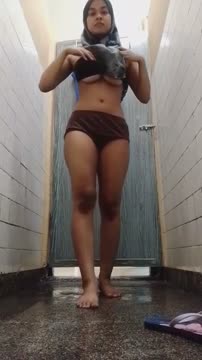 Hijab Joget Tiktok bugil Di Kamar Mandi – Telegram @kawakawastream