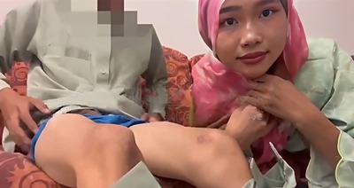 Bokep Indo – Hijab Ukhty Sepulang Sholat Ied Mumpung Sepi