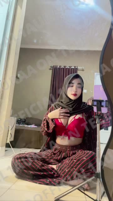 hijab laura live terbaru