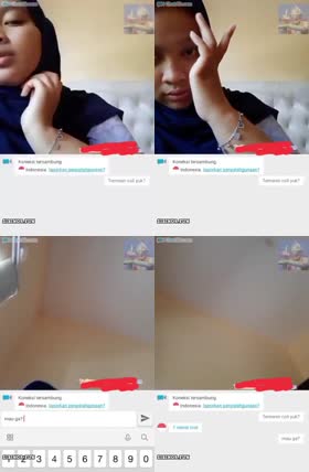Ome Tv Ukhti Sange Pamer Belahan