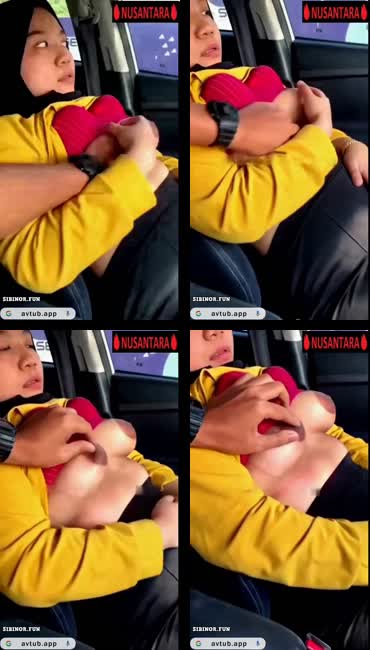 Ukhti tobrut gemes pasrah main dimobil