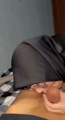 Ukhti Cantik Pondok Pesantren Lagi Hisap Dzakar