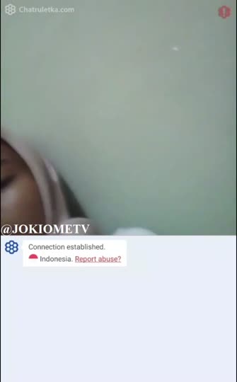 Ometv Ketemu Cewe Hijab Imut TT Gede Banget