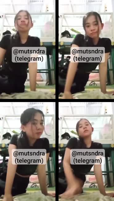 Mutia sandra colmek di toko tempat kerja