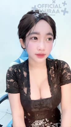 youav.website Ayang Laura Tobrut pulen live mode kebaya hitam
