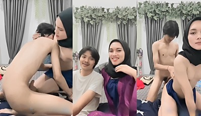 Bokep Indo – Kakak Hijab Ngajarin Keponakan Nya Ngewe
