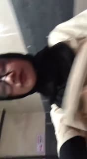 Hijab Kacamata Cute 05