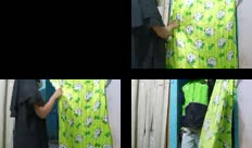 Hijab s4n9ek culik abang gojek