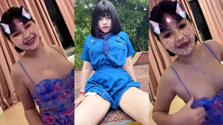 Bokep Indo Dedek Cantik Imut Toket Bulat 03
