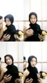 Anisa Hijab sama pacar di kos