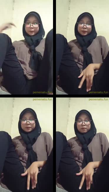 kompilasi Aefa abg hijab lugu suka colmek