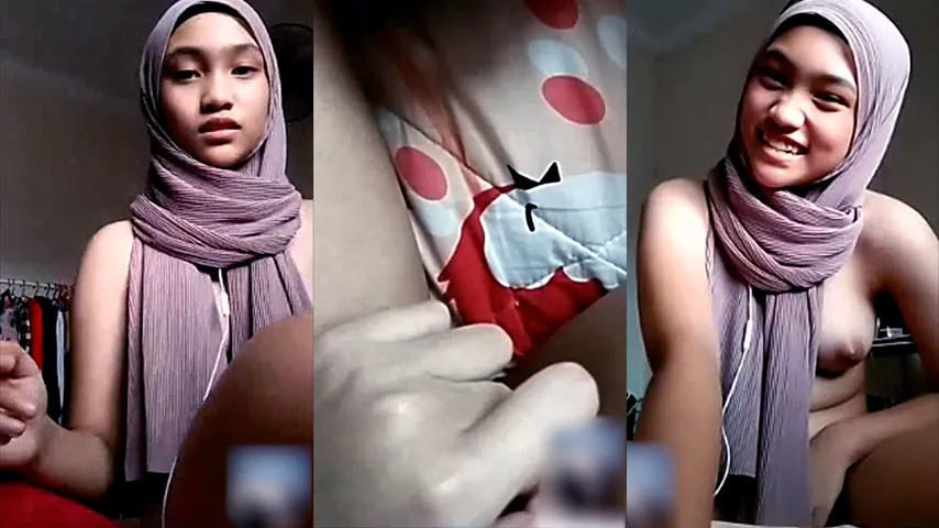 Bokep Indo VCS Aisyah Dedek Hijab Coklat
