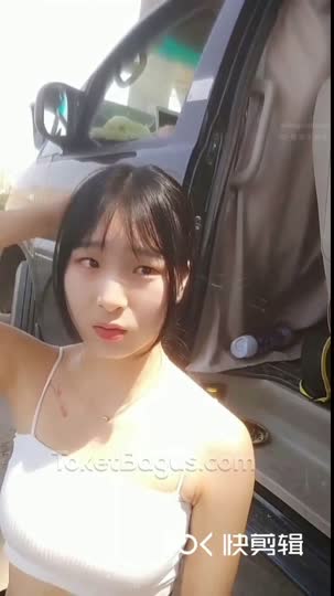 Cindo mengokop manuk papih di jalan tol pas macet